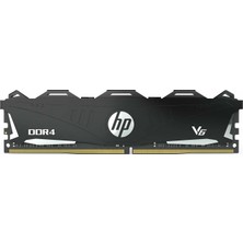 HP V6 8GB 3200MHz DDR4 Gaming Ram Soğutuculu 7EH67AA Yüksek Performanslı Bellek