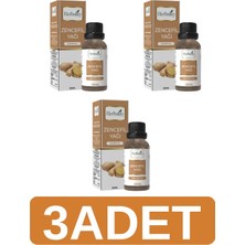 Herbality Zencefil Yağı 20 ml 3*adet