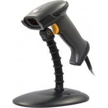 Sunlux XL-6200A El Tipi USB Kablolu Laser Barkod Okuyucu 1D Yüksek Performanslı Tarama