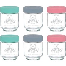Kilner Bebek Yemek Kavanozu 6'lı Set 190 ml