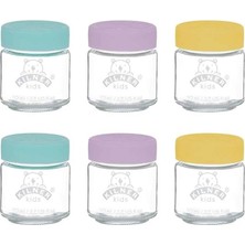Kilner Bebek Yemek Kavanozu 6'lı Set 110 ml