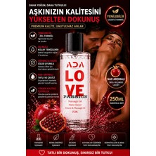 Ada Marketing Nar Aromalı Kayganlaştırıcı Jel 250 ml Yenilebilir Özel Formül Ultra Yoğun
