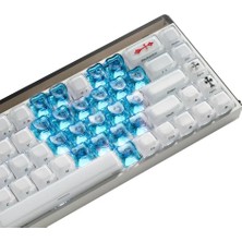 Meyer Gaming Xvx Optic Heart 21-Tuşlu Şeffaf Keycaps Tuş Takımı Seti