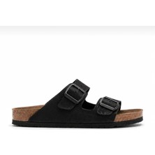 Fuga Comfort Unisex Çift Tokalı Terlik – Ortopedik, Hafif, Kaymaz Taban