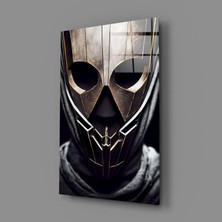 İnsigneart Insigne Art Design Barış Savaşçısı Cam Tablo || Tasarımcı Koleksiyonu