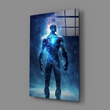 İnsigneart Insigne Art Design Vitruvius Adamı Cam Tablo || Tasarımcı Koleksiyonu
