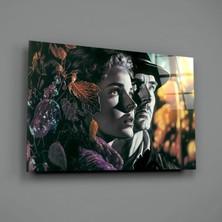 İnsigneart Insigne Art Design Nostaljik Sahneler Cam Tablo || Tasarımcı Koleksiyonu