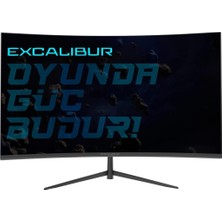 Casper Excalibur M.E238FHD-G 23.8" 1 Ms Full Hd G-Sync Freesync Curved Oyuncu Monitörü Outlet