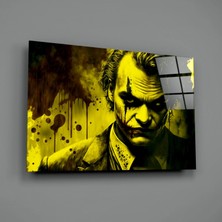 İnsigneart Joker Cam Tablo || Tasarımcı Koleksiyonu