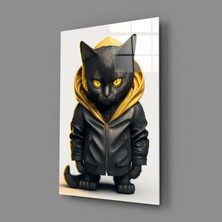 İnsigneart Insigne Art Design Tatlı Havalı Cam Tablo || Tasarımcı Koleksiyonu