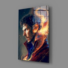 İnsigneart Insigne Art Design Dr. Strange Cam Tablo || Tasarımcı Koleksiyonu