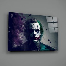 İnsigneart Joker Cam Tablo || Tasarımcı Koleksiyonu