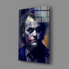İnsigneart Joker Cam Tablo || Tasarımcı Koleksiyonu
