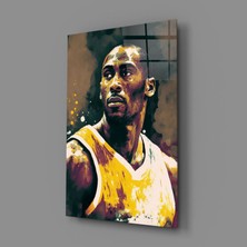 İnsigneart Insigne Art Design Kobe Bryant Cam Tablo || Tasarımcı Koleksiyonu