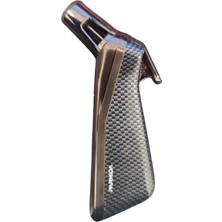 Parmida Tek Torch Pürmüz Gunmetal - Karbon Metal Puro Çakmağı - TR9210