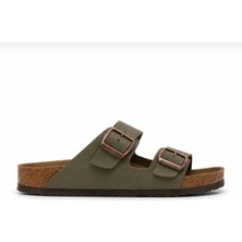 Fuga Comfort Unisex Çift Tokalı Terlik – Ortopedik, Hafif, Kaymaz Taban