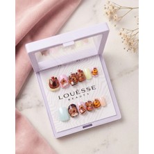 Louesse Beauty Louésse Capy Party Takma Tırnak 12’li  Kapibara Figürlü Sevimli Renkli Nail Set