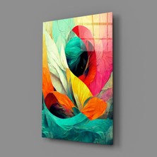 İnsigneart Gizli Kuğu Cam Tablo || Tasarımcı Koleksiyonu