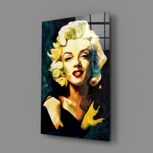 İnsigneart Marilyn Monroe Cam Tablo || Tasarımcı Koleksiyonu
