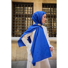 Silk Home Monogram Pamuk Ipek Şal 461001-06