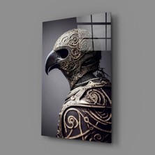 İnsigneart Insigne Art Design Kuş Cam Tablo || Tasarımcı Koleksiyonu