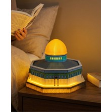 Zaytoon Dekoratif Obje Kubbetüs Sahra LED Işıklı 3D Maket 20 cm Yükseklik 25 cm Çap