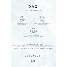Dagi Siyah Cool Touch Bisiklet Yaka Tişört