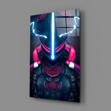 İnsigneart Insigne Art Design Gök Gürültüsü Savaşçısı Cam Tablo || Tasarımcı Koleksiyonu