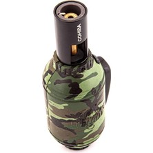 Cohiba Masa Tipi Tek Torch Pürmüz Kamuflaj Desen Puro Çakmağı - TR2968