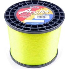 Captain Acura 1kg Bobin Misina Sarı Standart-0.35 mm