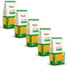 Yayla Mısır ve Pirinç Penne Makarna 400 G X5