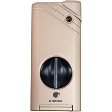 Cohiba Tek Torch Pürmüz Bronz Puro Çakmağı - TR9033