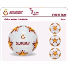 GS-7008 Galatasaray Futbol Topu Star-Cnt