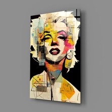 İnsigneart Marilyn Monroe Cam Tablo || Tasarımcı Koleksiyonu