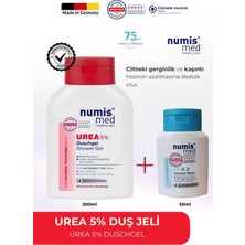 Numis Med UREA %5 Duş Jeli 200 ml - Çok Kuru ve Hassas Ciltler Için Nemlendirici Etkili Nazik Temizleyici