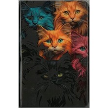 Deffter Just Art-Ificial Defter Cats 64539-8