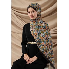 Silk Home Desenli Soft Şal 70019-15