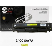 Sprint S-Print Gold Serisi W2032A (415A)  Sarı Toner - Çipli (2.1k*)