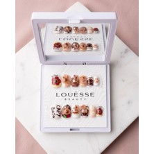 Louesse Beauty Louésse Capy Story Takma Tırnak Seti 12’li  Kapibara Figürlü Sevimli Tasarım