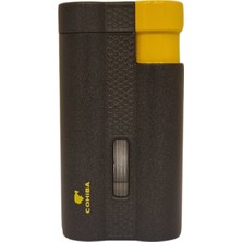 Cohiba 3 Torch Pürmüz Siyah Puro Çakmağı - TR7763