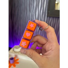 3dvibeswithmerve Klavye Keycap Anahtarlık