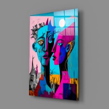 İnsigneart Yakınlık Cam Tablo || Tasarımcı Koleksiyonu