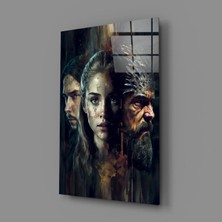 İnsigneart Insigne Art Design Game Of Thrones Cam Tablo || Tasarımcı Koleksiyonu