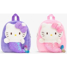 Peluş Hello Kitty Deniz Kızı Sırt Çantası