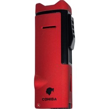 Cohiba 3 Torch Pürmüz Kırmızı Puro Çakmağı - TR9012