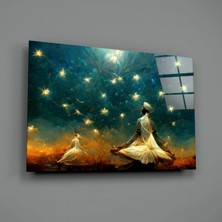 İnsigneart Insigne Art Design Tasavvuf Cam Tablo || Tasarımcı Koleksiyonu