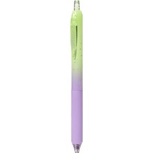 Writech Wrıtech W-0163 Soft Grip Nebula Jel Kalem 0.5 mm Yeşil/mor Gövde Mavi 1 Adet