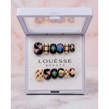 Louesse Beauty Louésse Play Pop Takma Tırnak 12’li  Renkli Figürlü Çiçekli Cute Nail