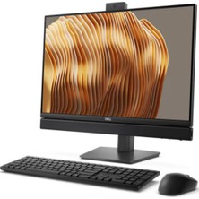Dell Pc Pro 24 Aıo QC24251 ULTRA5-235T 1X16G 512G SSD Uma Wıfı 24" W11PRO