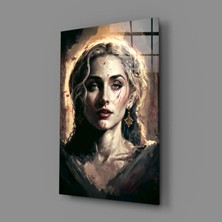 İnsigneart Madonna Cam Tablo || Tasarımcı Koleksiyonu